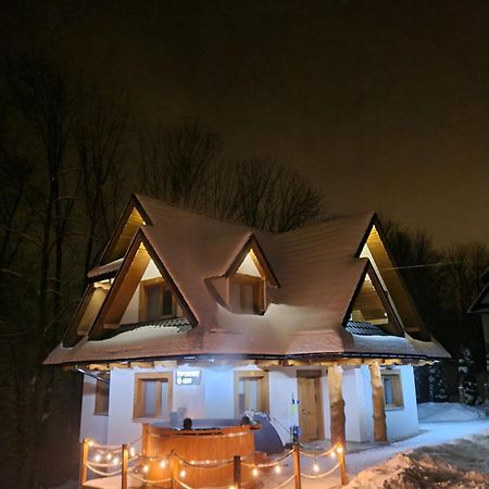 Toporowe Izby Groń Exterior foto