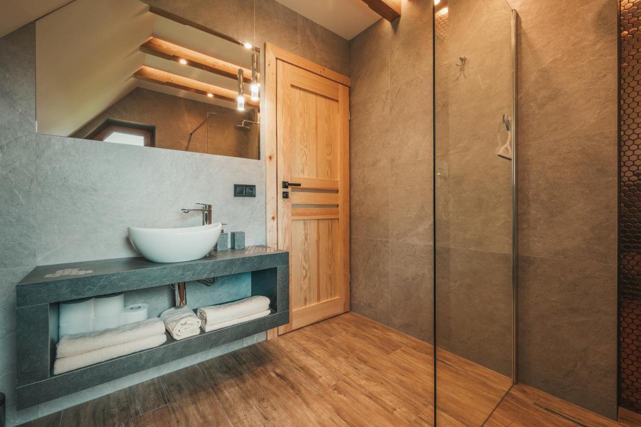 Toporowe Izby Groń Exterior foto