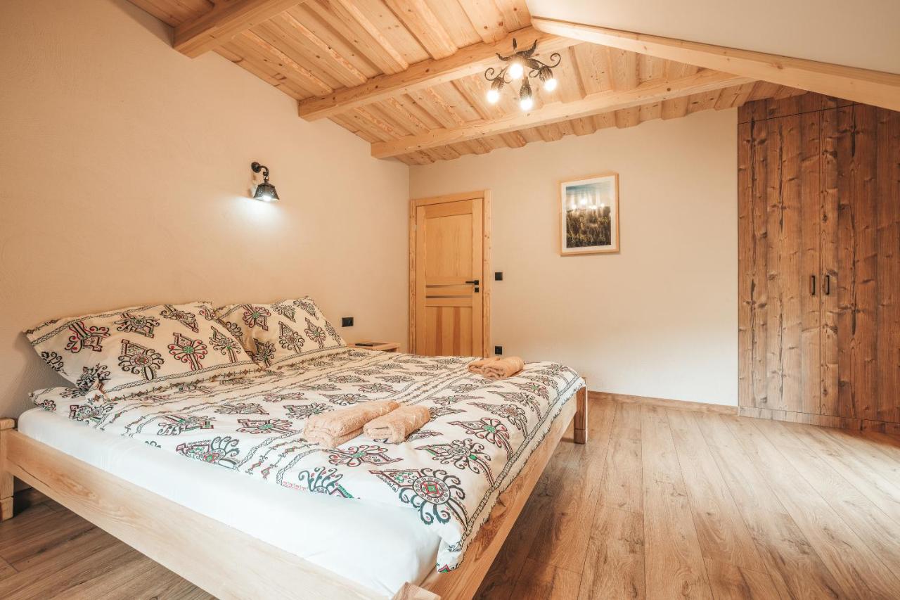 Toporowe Izby Groń Exterior foto