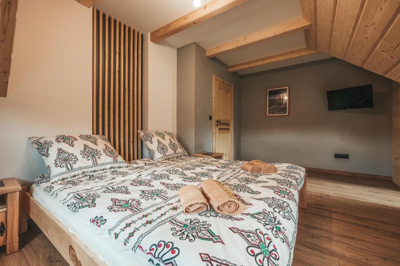 Toporowe Izby Groń Exterior foto