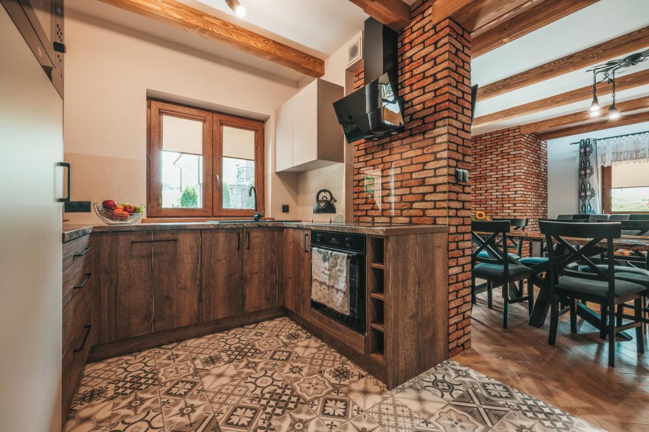 Toporowe Izby Groń Exterior foto