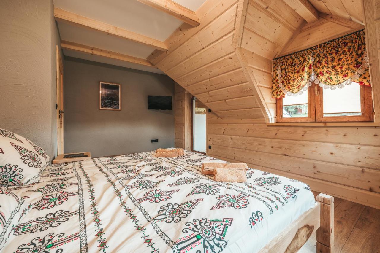 Toporowe Izby Groń Exterior foto