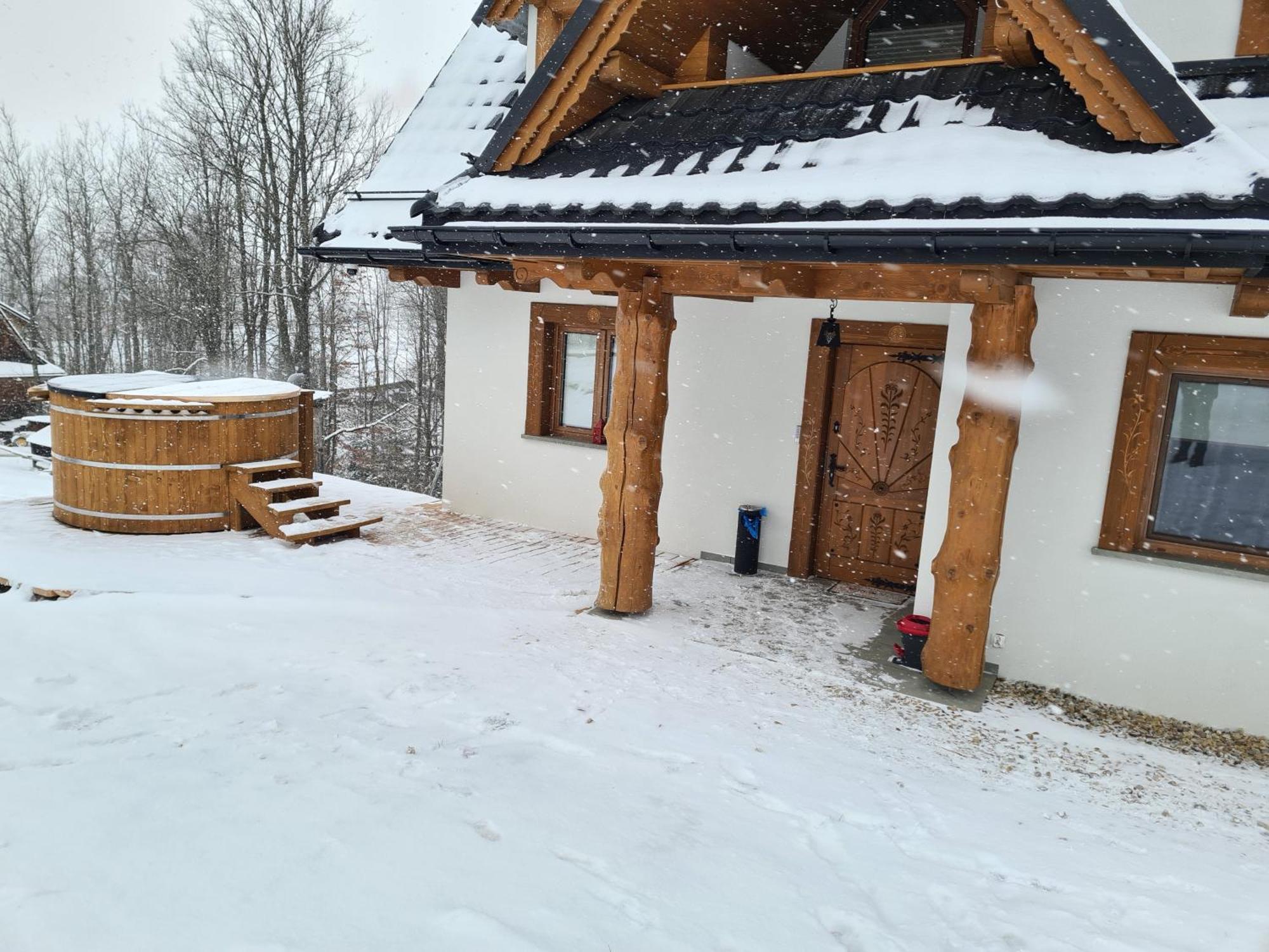 Toporowe Izby Groń Exterior foto